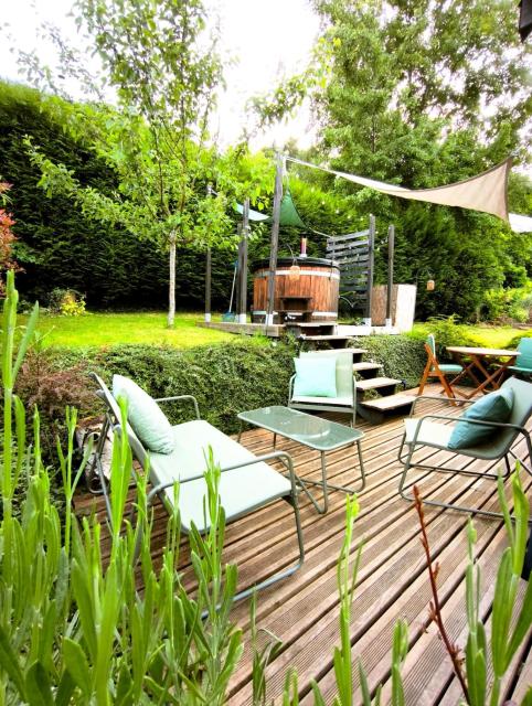 Le Petit Nid Vert - Tiny House & Bain Nordique