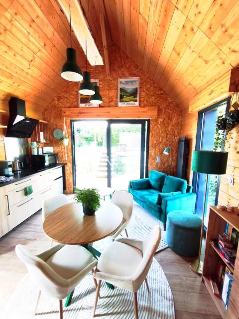 Le Petit Nid Vert - Tiny House & Bain Nordique