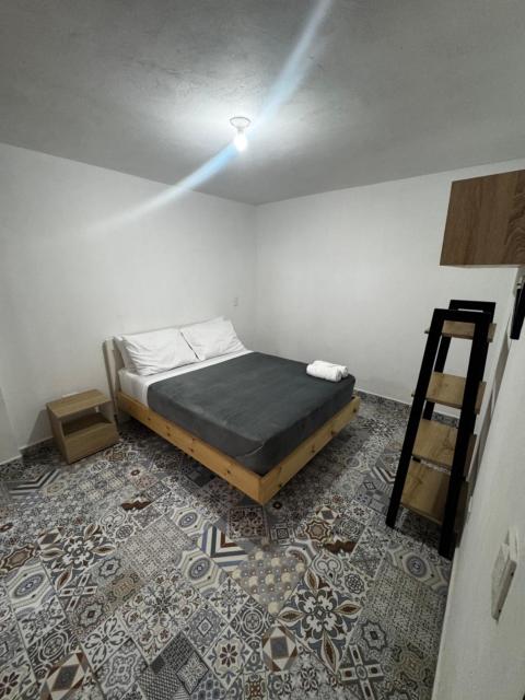 Apartamento acogedor cerca al parque con balcón