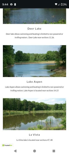 Woodland lks camping lot bring tent or RV