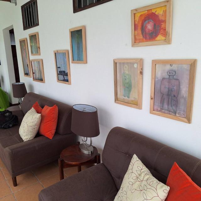 Casa Luna is your best option near Pos volcano