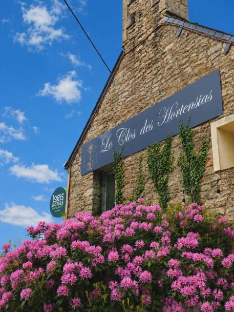 Logis Hôtel Vannes Nord Le Clos Des Hortensias