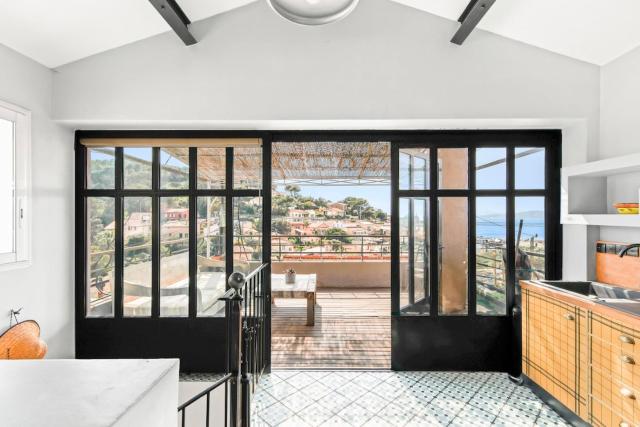 Chic Cabin - Terrace with sea view, beaches