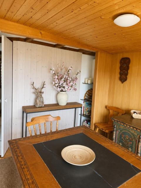 Chalet Montana mit Bergblick