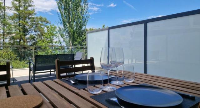 Studio Carré Royal, Terrasse Vue Lac & Parking