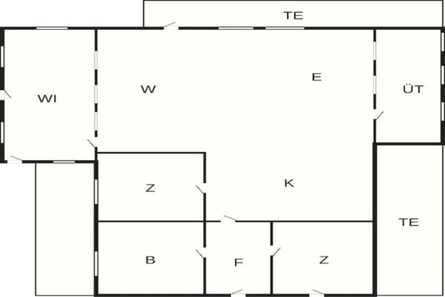 5 person holiday home in Juelsminde-By Traum