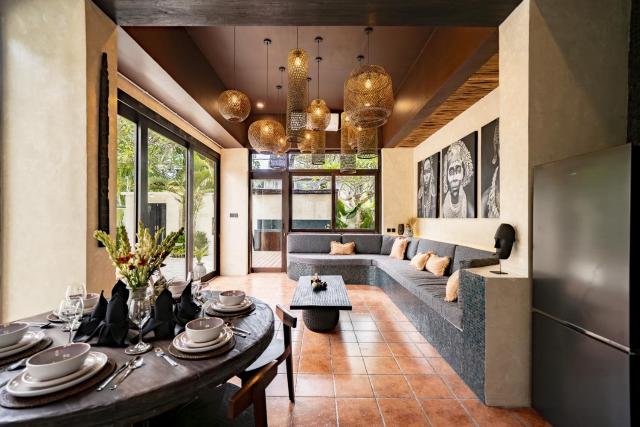 Villa Frika Canggu - 3BR Villa with Private Pool & Sauna