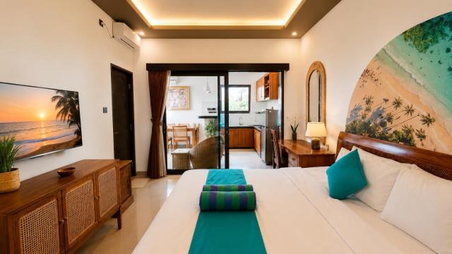 Cahya Pandawa Villa Room 04 Public pool