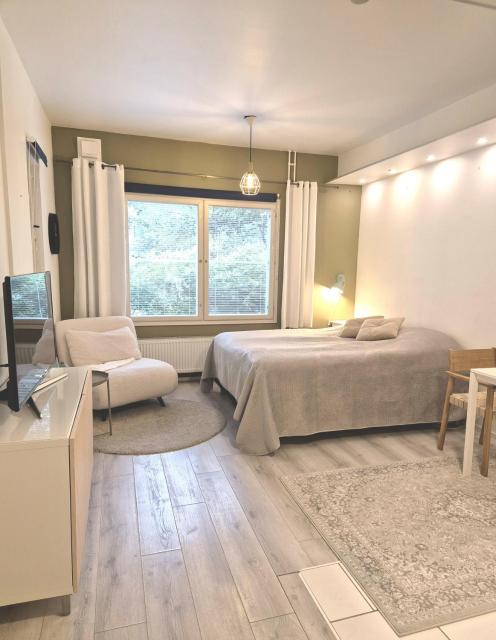 Studio in a peaceful area near the city centre