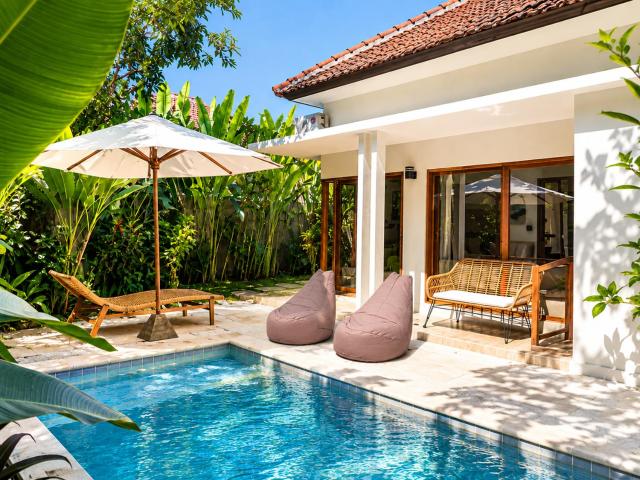 Villa Tiga Nomada - New Serene 2BR Private Pool Villa