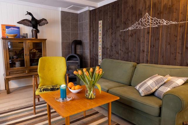 Perla in Lofoten - big and cosy Lofoten house close to the sea