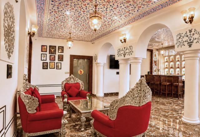 The Amar Mahal Luxury Boutique Hotel Near Fateh Sagar Lake, Udaipur