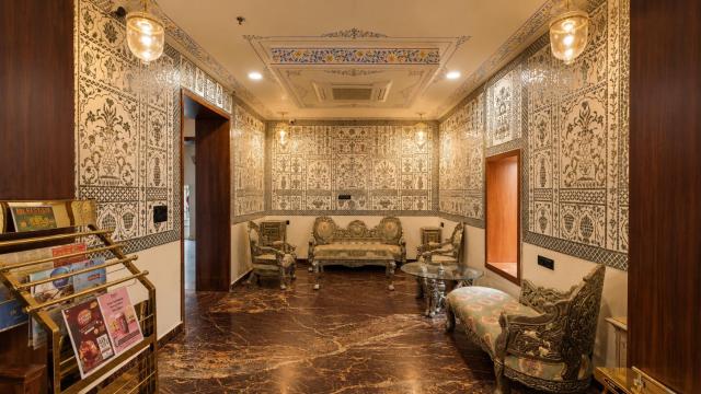 The Amar Mahal Luxury Boutique Hotel Near Fateh Sagar Lake, Udaipur