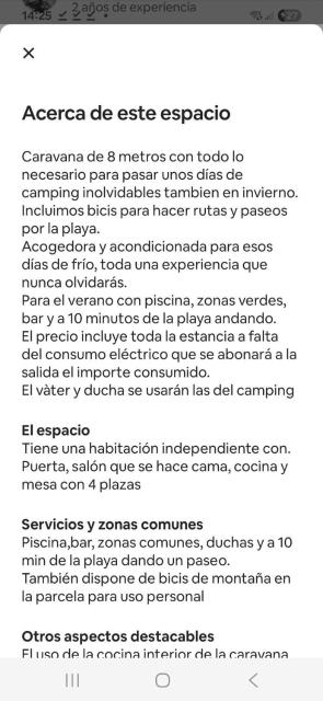 Caravana Camping Coelius