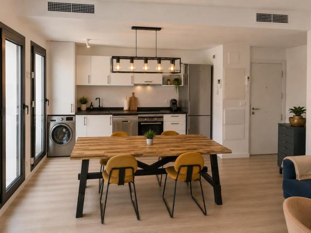 Modern Full Sea View Apartment in Benalmádena