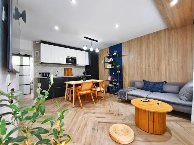 Moderno apartamento 2 hab en La Ràpita, Puerto