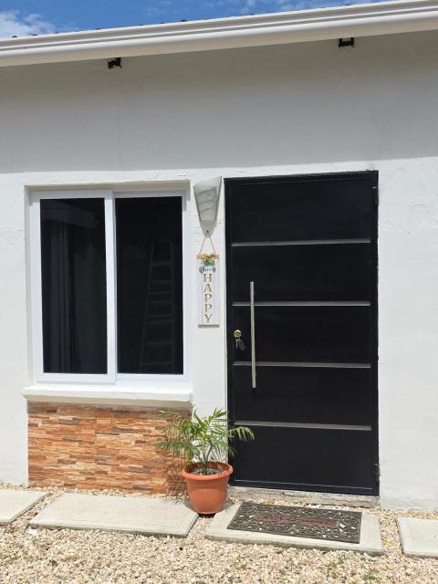 Room in a residential complex across from the airport