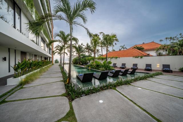 Horizon Cemagi 1BR with private pool - Rice view