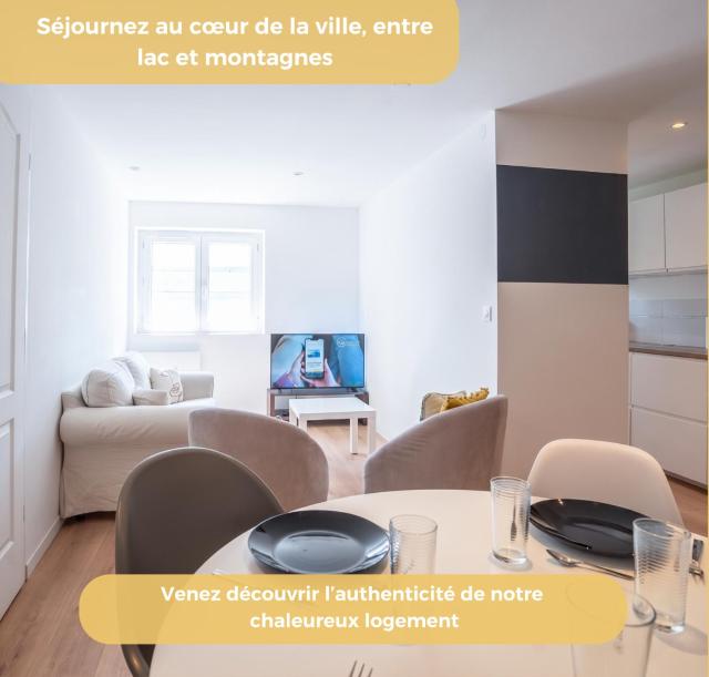 Chez Johan I T3 I Thonon-Les-Bains