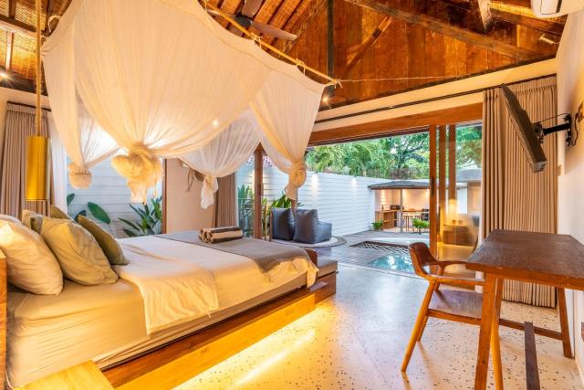 Family Ties - The Nest, 1BR villa with pool