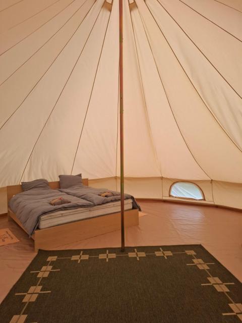 Glamping Tent 1, Cosy Farmhouse