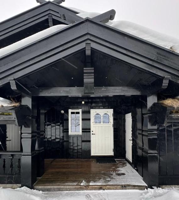 True Ski-in-out Cabin with sauna & view at Hafjell