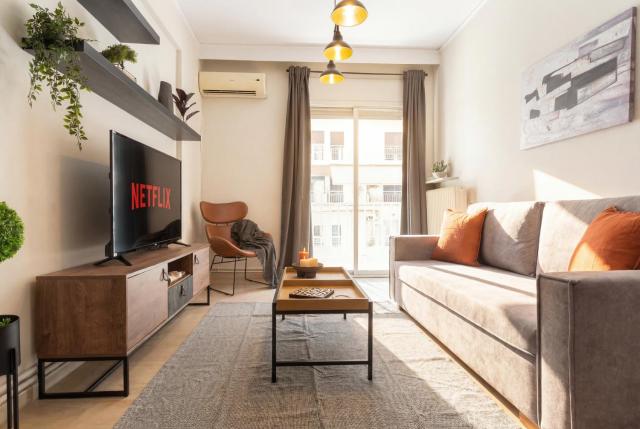 Central Haven - Spacious Urban Stay