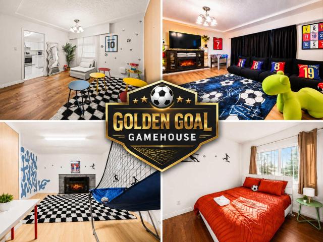 Ultimate FIFA House 5BR with Games