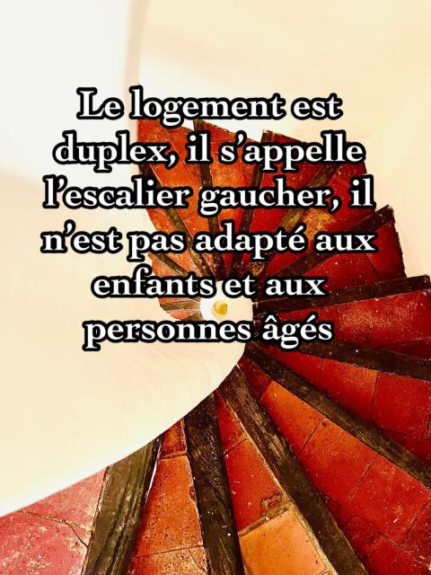 L'escalier gaucher