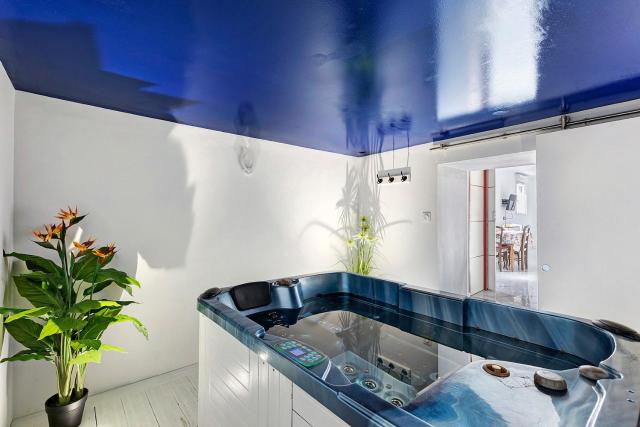 Gîte bord de loire piscine jacuzzi
