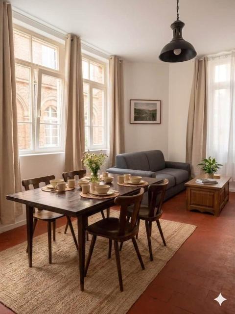 Appartement Authentique - Cœur Historique Orbec