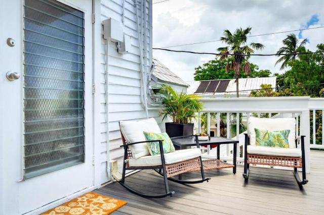 THE CORNISH SUITE at Inn on Fleming Key West!