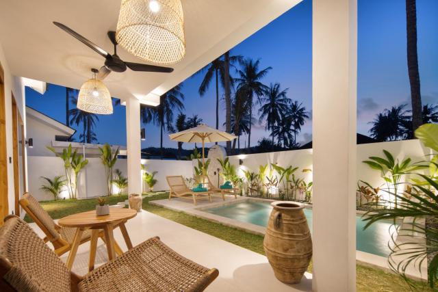 Solak Villas Private Pool Villa Kuta Lombok
