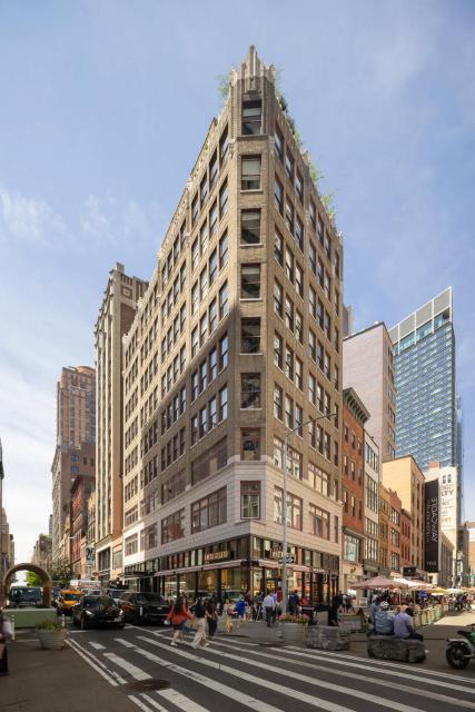 Madison Square Studio at Return Policy Broadway