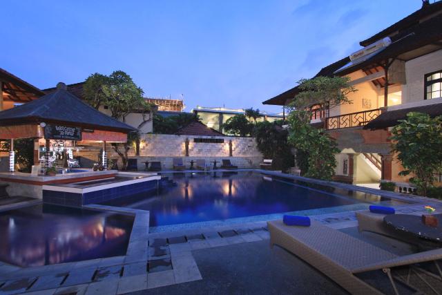 The Taman Ayu Seminyak 10 Minute walking to the BEACH