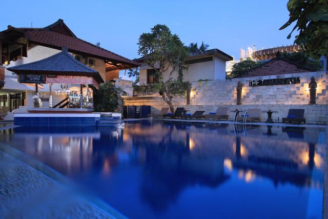 The Taman Ayu Seminyak 10 Minute walking to the BEACH