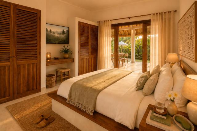 2BR Thatched Pool Villa Nusa Havens Canggu