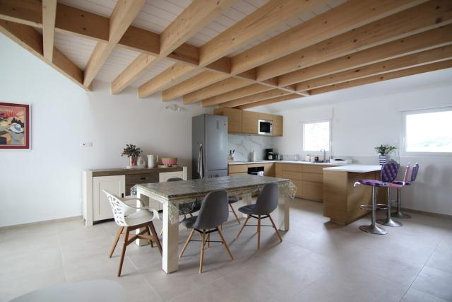 Magnifique 90m2 Neuf 2-6 pers à 700m plage Porteau