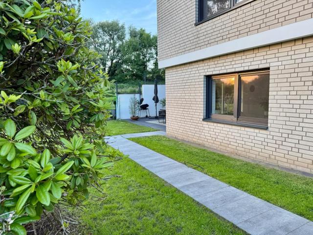 Grüne Auszeit an der Ruhr - Apartment mit Garten