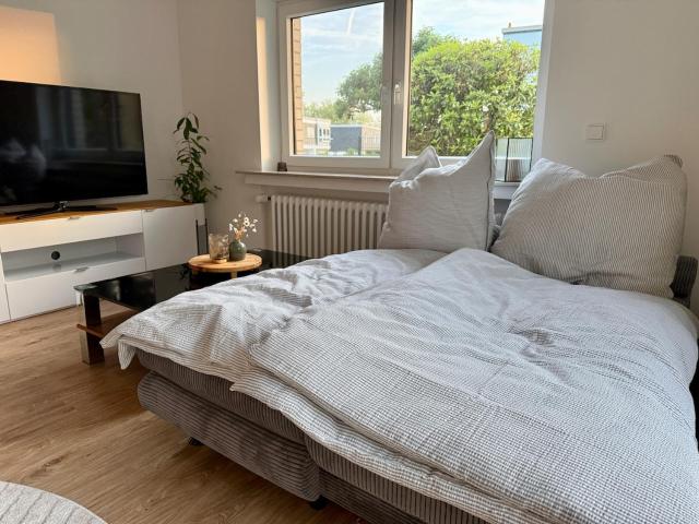 Grüne Auszeit an der Ruhr - Apartment mit Garten