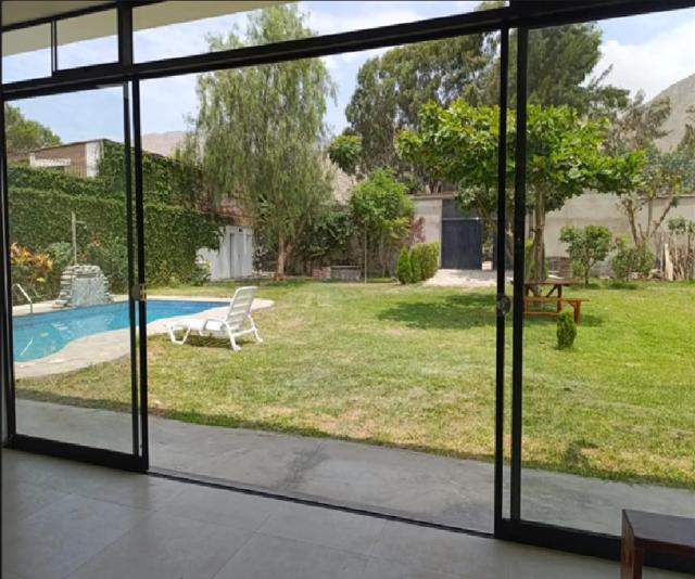 Eucalipto del Rio Cieneguilla Casa de Campo con Piscina