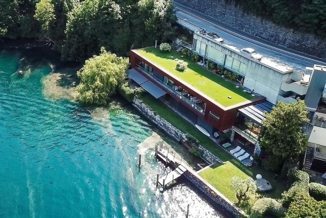 Maison Sur l'eau
