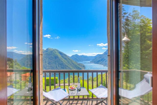 Casa Angelina Panoramica - Monte Brè - Happy Rentals