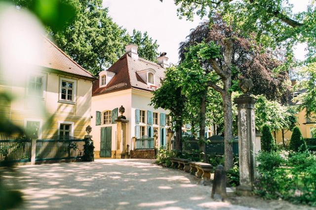 Villa Sorgenfrei und Restaurant Atelier Sanssouci