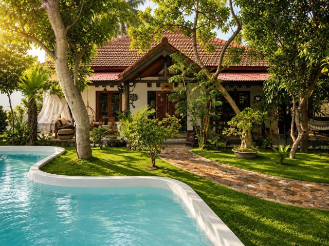 L'Horizon - Private pool villa - GILI AIR