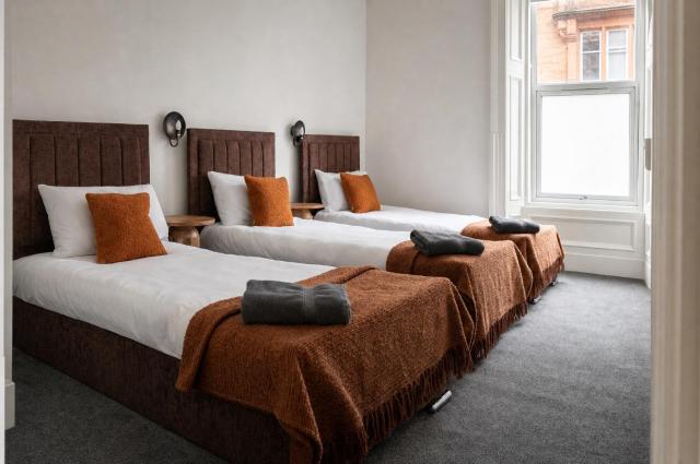 2BR Flat West End Near Kelvingrove and City Centre
