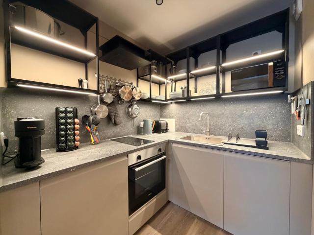Merchant City One-Bed Apartment near Strathclyde Uni