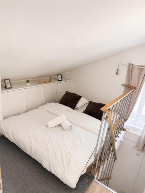 Duplex with private outdoor spa close to Strasbourg city center