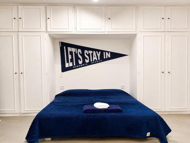 Apartamento zona Embajada USA - Plaza Italia by Debarrio Aparts