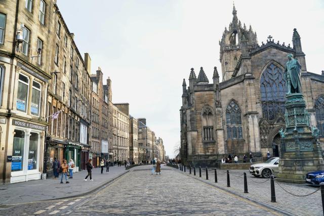 Edinburgh Centre - Lauriston Residence